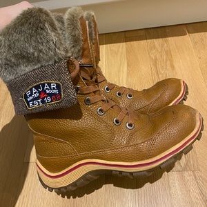 Pajar Women’s Waterproof Leather Winter Boots